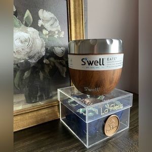 NWT S’WELL Teakwood Eats, 21.5oz